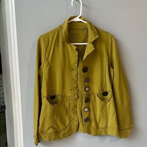 Neon Buddha Olive Utility Jacket